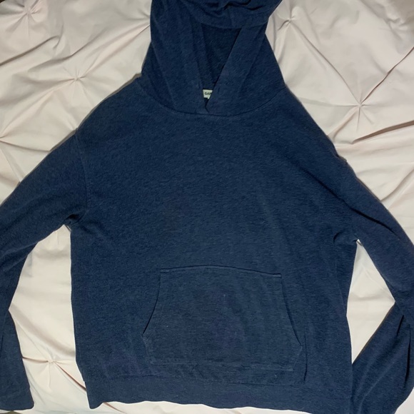 blue/grey hoodie from garage - Picture 3 of 5
